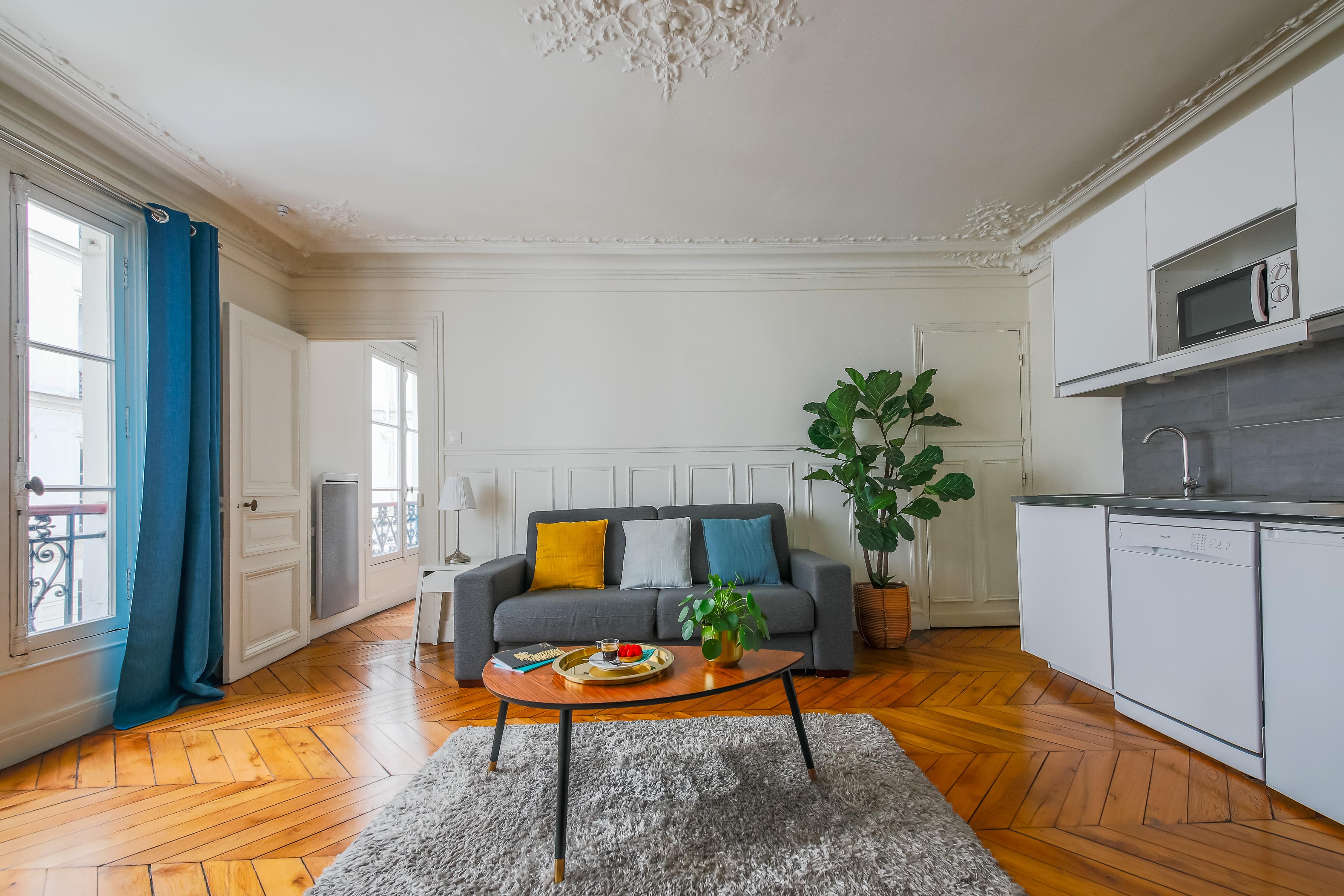 Residence Bergere - Appartements Parijs Buitenkant foto